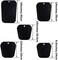 Ruisita 20 Pack (10 PairsBoot Shaper Form Inserts Boots Tall Support for Women or Men.