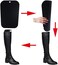 Ruisita 20 Pack (10 PairsBoot Shaper Form Inserts Boots Tall Support for Women or Men.
