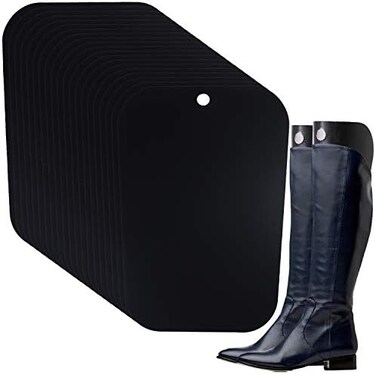 Ruisita 20 Pack (10 PairsBoot Shaper Form Inserts Boots Tall Support for Women or Men.