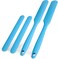 Nicpro Silicone Stir Sticks Kit, 2 PCS Silicone Resin Popsicle Sticks2 PCS Silicone Spatula Scraper for Mixing Resin, Wax, Paint, Epoxy, DIY Crafts.