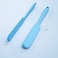 Nicpro Silicone Stir Sticks Kit, 2 PCS Silicone Resin Popsicle Sticks2 PCS Silicone Spatula Scraper for Mixing Resin, Wax, Paint, Epoxy, DIY Crafts.