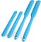 Nicpro Silicone Stir Sticks Kit, 2 PCS Silicone Resin Popsicle Sticks2 PCS Silicone Spatula Scraper for Mixing Resin, Wax, Paint, Epoxy, DIY Crafts.