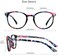 VisionGlobal Blue Light Blocking Glasses for Women/Men, Computer Reading, Stylish Oval Frame.