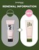 JENNYHOUSE Intensive No-Wash Angeling Cream - Leave In Hair Cream for Dry Damaged Hair with Cica - Anti Frizz Hair Thickening Lotion - Silicone, Sulfate Free - Fresh Fruity Floral Scent, 5. 1 fl. oz.