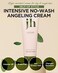 JENNYHOUSE Intensive No-Wash Angeling Cream - Leave In Hair Cream for Dry Damaged Hair with Cica - Anti Frizz Hair Thickening Lotion - Silicone, Sulfate Free - Fresh Fruity Floral Scent, 5. 1 fl. oz.