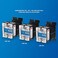 CGELE 3PCS Aluminum Heat Sink SSR Dissipation for Single Phase Solid State Relay 10A,25A,40A Black Radiator.
