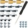 SGTKJSJS PCIe NVMe M. 2 SSD Mounting Screws Kit for Asus Gigabyte ASRock Msi Motherboards, 30pcs.
