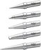 Weller Genuine 5 Piece Tip Set for WE1010NAETSET-5.