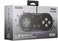 وحدة تحكم سلكية Retro-Bit Legacy16 USB لأجهزة Steam و PC و Mac و Raspberry Pi و Switch - أسود أونيكس (Nintendo Switch//.