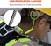 Ergodyne Coiled Lanyard with Clamp End, No Snag Design, Easily Attaches to Hard Hat, Tools, or Small Valuables, Weight Capacity 2lbs, Ergodyne Squids 3158, 3-Pack.