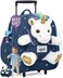 Naturally KIDS Kids Backpack for Girls Boys w Stuffed Animal.