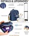 Naturally KIDS Kids Backpack for Girls Boys w Stuffed Animal.