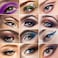 LOKFAR 14 Colors Eyeliner Pen Set, Pearl Metallic Eyeshadow Pencil, Matte Glitter Colored Liner Kit, Long Lasting Professional Makeup Set for Women.