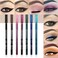 LOKFAR 14 Colors Eyeliner Pen Set, Pearl Metallic Eyeshadow Pencil, Matte Glitter Colored Liner Kit, Long Lasting Professional Makeup Set for Women.