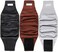 Langsprit Male Belly Bands for Dogs (Pack of 3- High Absorbing Dog Wraps Male Washable - Reusable Male Dog Diapers (Black,Gray,Coffee, XX-Large.
