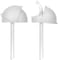 Boon NURSH Silicone Straw Conversion Top, Straws for NURSH Baby Bottles, 2-Pack,2 Count (Pack of 1.