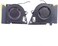 QUETTERLEE Replacement New Laptop CPUGPU Cooling Fan for ASUS Rog Zephyrus G14 GA401I GA401IV Series 13NR03F0AP0301 13NR03F0AP0101 DFSCK22115181H FMBC DFSCK22105182H FMBB DC12V 1A Fan.