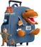 Naturally KIDS Kids Backpack for Girls Boys w Stuffed Animal.