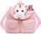 Naturally KIDS Kids Backpack for Girls Boys w Stuffed Animal.