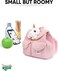 Naturally KIDS Kids Backpack for Girls Boys w Stuffed Animal.