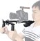 نظام دعم وسادة الكتف NICEYRIG 15 مم لكاميرا DSLR وكاميرات الفيديو السينمائية، حامل كتف مع لوحة قاعدة، قضيب من سبائك الألومنيوم 16 بوصة 15 مم، مجموعة مقبض - 435.