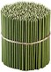 Danilovo Thin Taper Beeswax Candles - Honey-Scented, Decorative Candles Ideal for Birthday Decoration or Church Prayers - Green Drip Free, TallSmokeless Pack of 50 pcs, 6. 3 x 0. 22 inch.