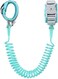 Fzbjayoon Anti Lost Wrist Link Anti Lost Leash Baby Leash Anti-Lost Wrist Chain with Child Upgraded Safety Locks for Kids (Green 8. 2 Feet.