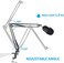 SUNMON Seiren Mini Boom Arm Mic Stand with Pop Filter, Adjustable Suspension Boom Scissor Arm Stand with Pop Filter for Razer Seiren Mini USB Streaming Microphone.