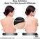 CasaVida Back Scrubber for Shower Exfoliating Body Scrubber Nylon Bath Towel Shower Back Washer Exfoliating Washcloth Rear Scrub Japanese Stretchable Pull Strap Wash Cloth Scrub Washcloth 2 Pack.