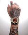 HUNRUY Hip Hop Watches for Men Iced-Out Bling Diamond Luxury Quartz Watches with Date.