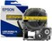 LABELWORKS Epson Genuine LABELWORKS 236MTBYPX-4. 9 Magnetic Tape Cartridge - Black on Yellow Magnet Label Maker Tape - 1. 5" (36MMWide, 4. 9 ft, Yellow.