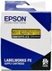 LABELWORKS Epson Genuine LABELWORKS 236MTBYPX-4. 9 Magnetic Tape Cartridge - Black on Yellow Magnet Label Maker Tape - 1. 5" (36MMWide, 4. 9 ft, Yellow.