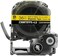 LABELWORKS Epson Genuine LABELWORKS 236MTBYPX-4. 9 Magnetic Tape Cartridge - Black on Yellow Magnet Label Maker Tape - 1. 5" (36MMWide, 4. 9 ft, Yellow.