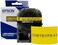 LABELWORKS Epson Genuine LABELWORKS 236MTBYPX-4. 9 Magnetic Tape Cartridge - Black on Yellow Magnet Label Maker Tape - 1. 5" (36MMWide, 4. 9 ft, Yellow.