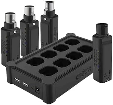 مجموعة CHAUVET DJ D-Fi XLR.