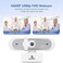 NexiGo N660P 1080P 60FPS Webcam with Software Control, Dual MicrophoneCover, Autofocus, HD USB Computer Web Camera, for OBS/Zoom/Skype/FaceTime/Teams/Twitch, White.