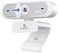 NexiGo N660P 1080P 60FPS Webcam with Software Control, Dual MicrophoneCover, Autofocus, HD USB Computer Web Camera, for OBS/Zoom/Skype/FaceTime/Teams/Twitch, White.