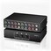 BolAAzuL Component AV Video Switch Box 3 in 1 Out, 3 Port 5 RCA YPbPr Cable RGB Component AV Switcher Selector Converter 3-Way PlugPlay for Retro Gaming PS2 Wii Xbox DVD Player TV.