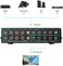 BolAAzuL Component AV Video Switch Box 3 in 1 Out, 3 Port 5 RCA YPbPr Cable RGB Component AV Switcher Selector Converter 3-Way PlugPlay for Retro Gaming PS2 Wii Xbox DVD Player TV.