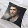 100 Edward-Cullen Bella-Swan-Twilight 18"X 18"Inch Polyester Pillow Cases Home Decor Decorations Square Soft Throw Pillow Covers for Car Bed Bedroom Sofa.
