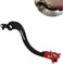 JFG RACING Dirt Bike Rear Brake Foot Pedal,CNC Motorcycle Foot Lever for CRF250R 2004-2024/CRF450R 2005-2024/CRF450RX 2017-2024/CRF250RX 2019-2024-Red.