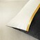 Fancy Homi 2 Packs Black Decorative Throw Pillow Covers 20x20 Inch for Living Room Couch Bed, and White Velvet Patchwork with Gold Leather, Luxury Modern Home Decor, Accent Cushion Case 50x50 cm.