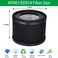 فلتر Lichelete AP001 EE014، عبوة من قطعتين من فلتر H13 True HEPA البديل متوافق مع TaoTronics TT-AP001 و VAVA VA-EE014، فلتر 3 في 1 من نوع True HEPA وفلتر الكربون النشط (عبوة من قطعتين).