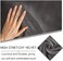 ULTICOR 4-Piece, 1 Seat Recliner Cover, Velvet Stretch Reclining Chair Covers for 1 Cushion Reclining Sofa, Single Seat Recliner Couch Cover, Thick, Very Soft, Machine Washable (Dark Grey.