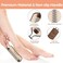 Easkep Foot Scrubber Foot File Callus Remover - Pedicure Stainless Steel Colossal Foot Grater Scrubber Pedicure Tools for Dead Feet Personal Professional Care(2021 New Version(Gold.