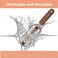Easkep Foot Scrubber Foot File Callus Remover - Pedicure Stainless Steel Colossal Foot Grater Scrubber Pedicure Tools for Dead Feet Personal Professional Care(2021 New Version(Gold.
