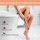 Easkep Foot Scrubber Foot File Callus Remover - Pedicure Stainless Steel Colossal Foot Grater Scrubber Pedicure Tools for Dead Feet Personal Professional Care(2021 New Version(Gold.