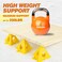 KATA 32pcs Painter's Painting Stands,Mini Cone Paint Stands for Canvas and Door Risers Support,Cabinet Paint Pouring Paint Canvas Stands Elevated for a Clean Paint Job.