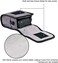 حقيبة كاميرا صغيرة من KIWIFOTOS، حقيبة كاميرا للتصوير الفوري لكاميرات Sony ZV1F ZV-1F ZV-1 ZV-E10 RX100 VII RX100V Canon G7X Mark III II G5X Mark II Ricoh GR IIIx GR III مع حزام كتف قابل للإزالة.