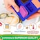 NADOBA Building Block Candy Gummy Molds - 6Pcs Brick Mold Silicone Ice Cube Mold Dome Silicone Molds Melted Chocolate Ice Cubes Candy Robot Fondant Molds - Jelly Mold Silicone Ice Cube Tray Mousse Cak
